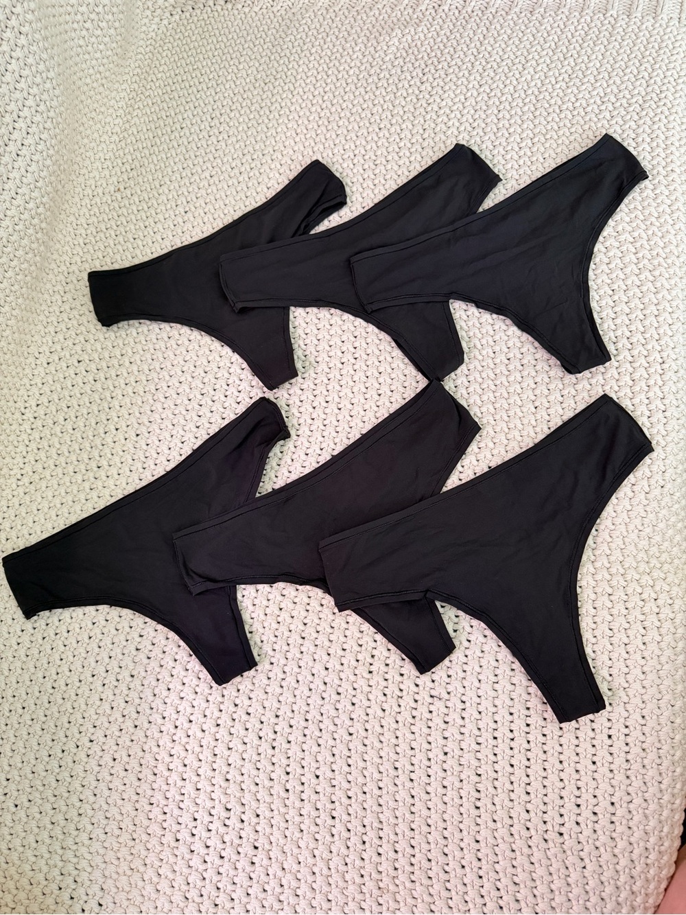 Quince — 6 pack Second Skin Thong